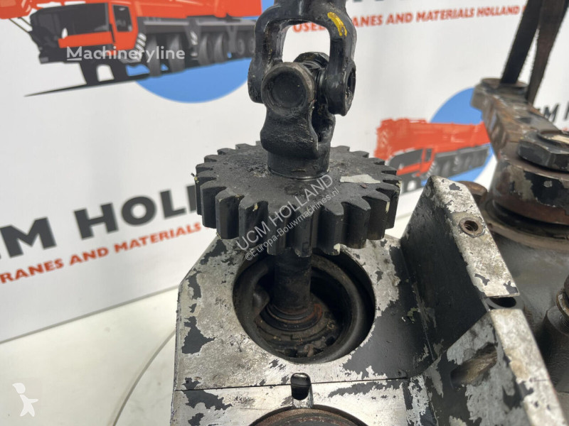 Losse onderdelen bouwmachines Grove