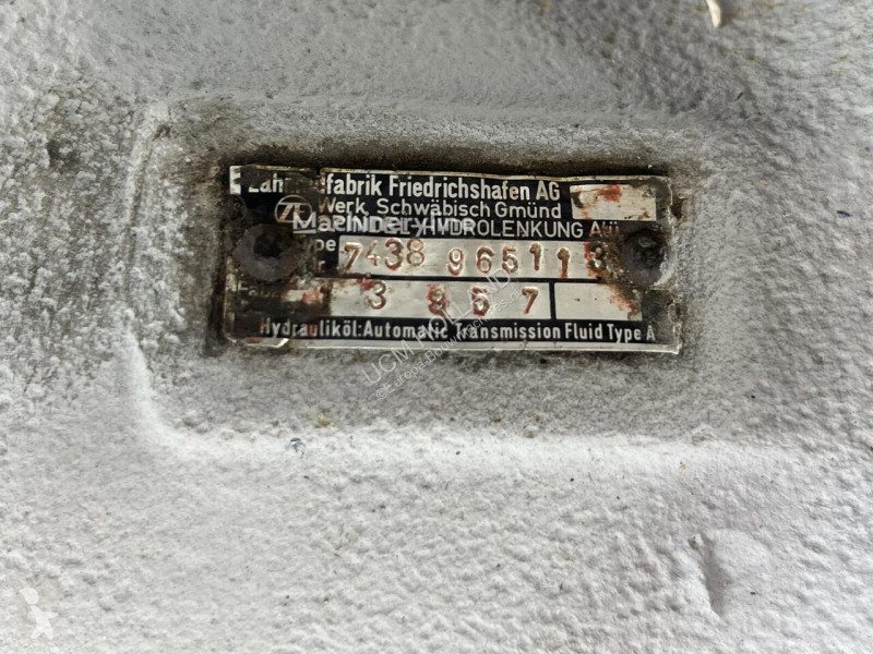 Reservdelar anläggningsmaterial Terex