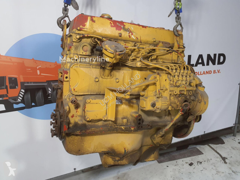 Losse onderdelen bouwmachines  KMK 5100 engine...