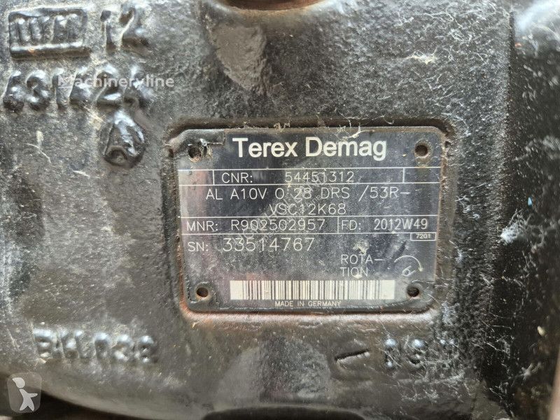 قطع غيار الأشغال العمومية Terex Challenger 3160...