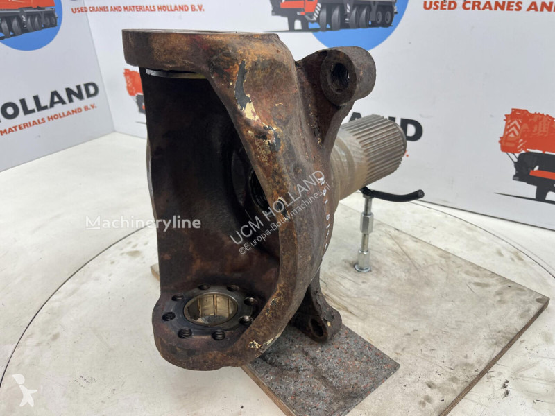 قطع غيار الأشغال العمومية Krupp