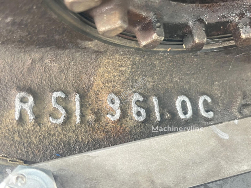 قطع غيار الأشغال العمومية Krupp