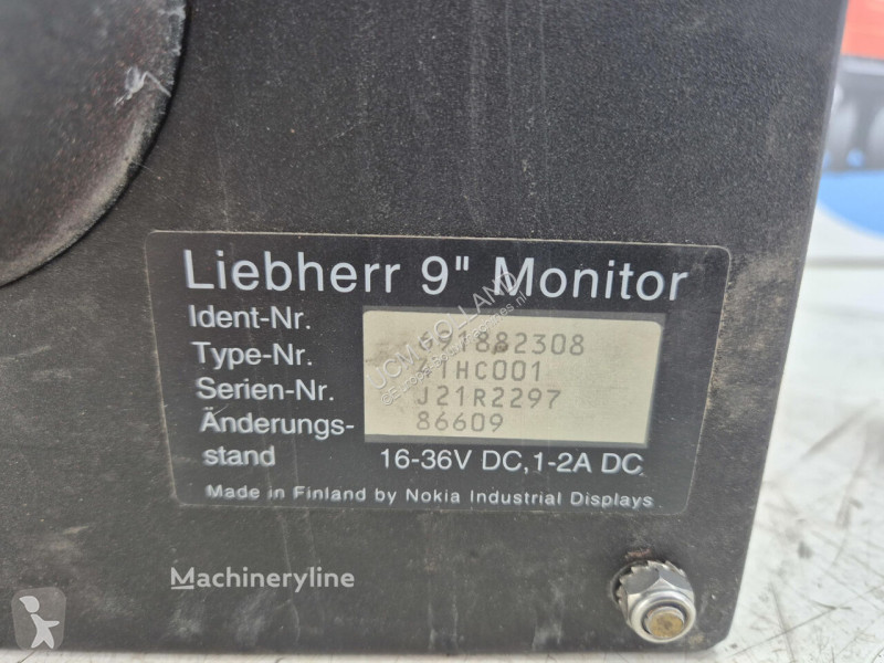 Запчасти для спецтехники Liebherr