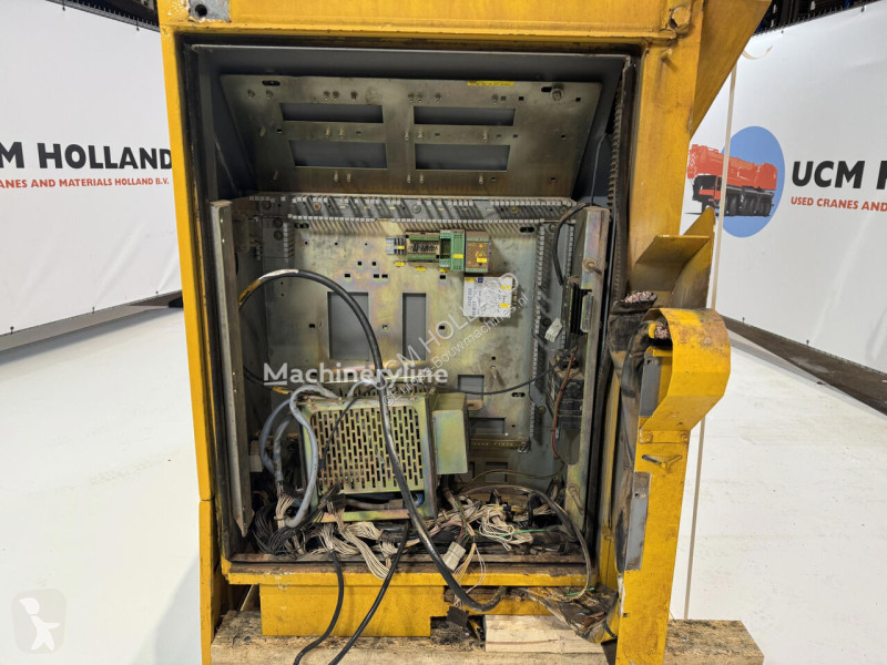 Losse onderdelen bouwmachines Liebherr