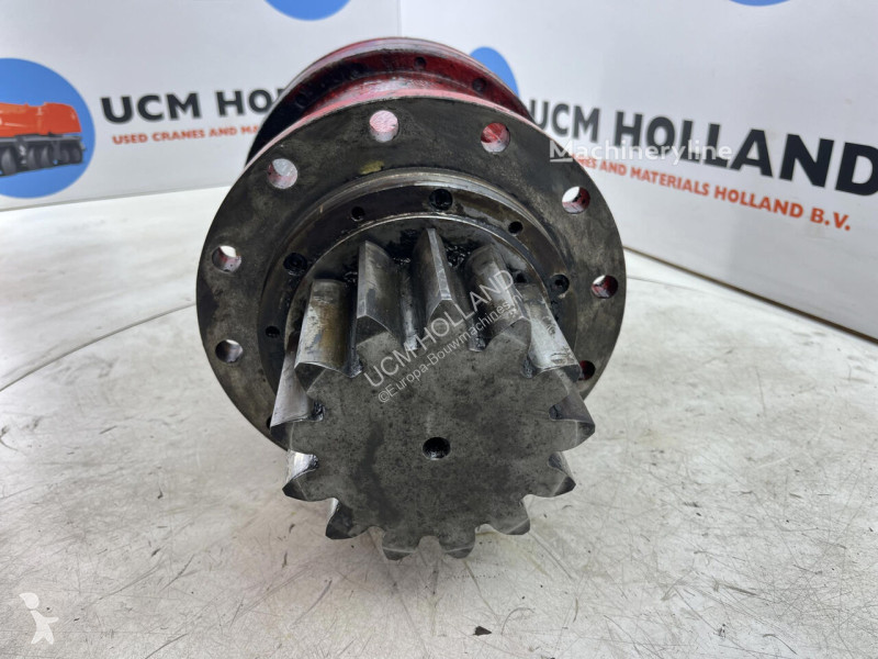 Pezzi di ricambio macchine movimento terra Demag