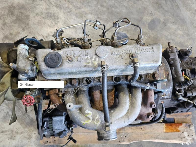 قطع غيار الأشغال العمومية Nissan 2.5 Diesel...