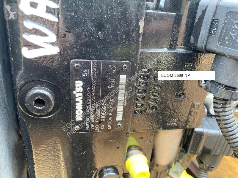 Peças máquinas de construção civil Komatsu