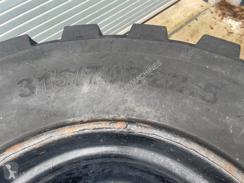 Náhradní díly stavba Hydrema RB15-MX18G-HBI...