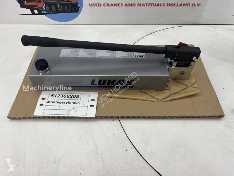 Recambios maquinaria OP Liebherr