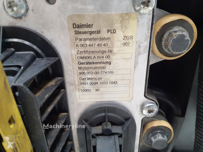 قطع غيار الأشغال العمومية Faun OM 926 LA engine