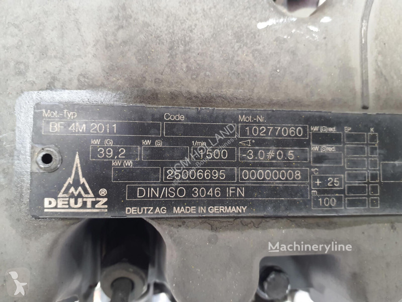 قطع غيار الأشغال العمومية Faun MTC arcomet AF...