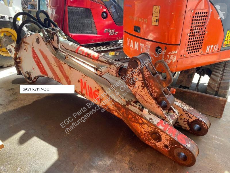 Запчасти для спецтехники O&K