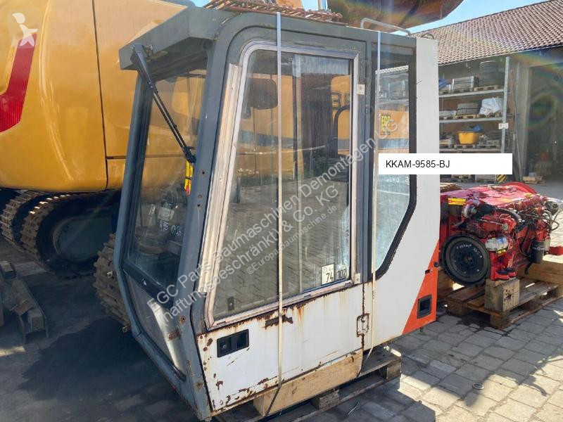 Piese de schimb utilaje lucrări publice O&K