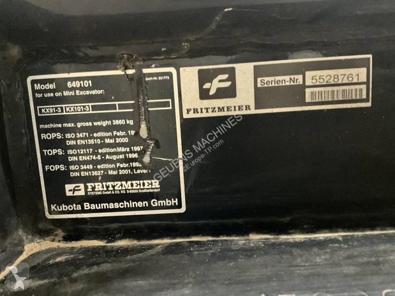 قطع غيار الأشغال العمومية Kubota KX 91-3 / KX...
