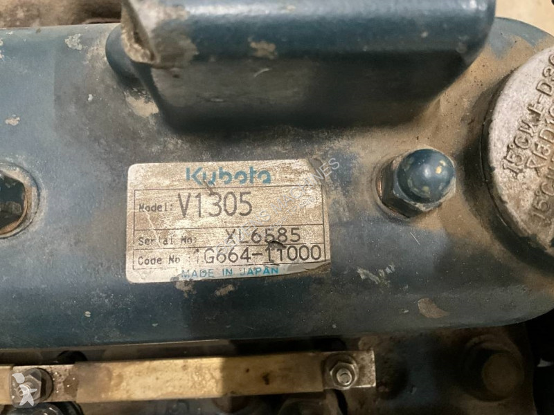 قطع غيار الأشغال العمومية Kubota V 1305