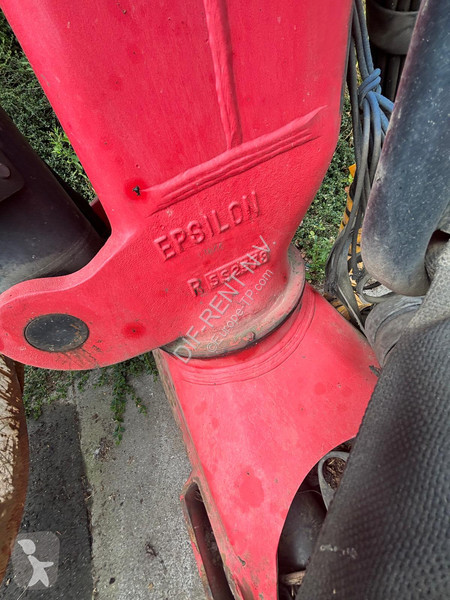 Losse onderdelen bouwmachines Palfinger EPSILON...