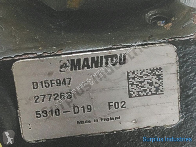 Recambios maquinaria OP Manitou MLT 840-137