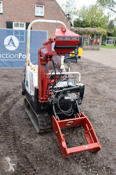 Losse onderdelen bouwmachines Yanmar YMD100