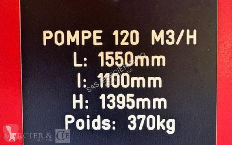 Запчастини для спецтехніки  pompe a eau en...
