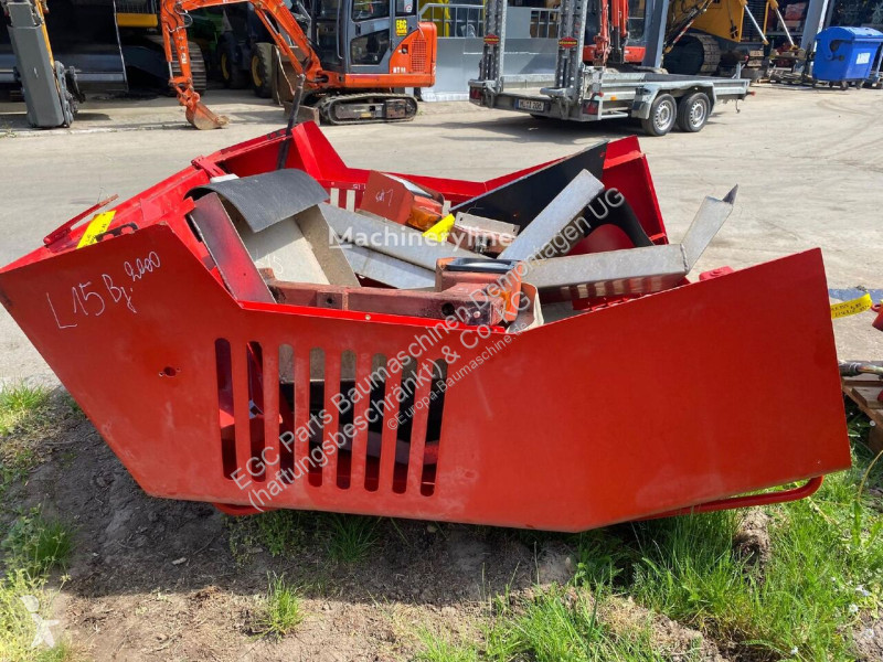 O&K  equipment spare parts