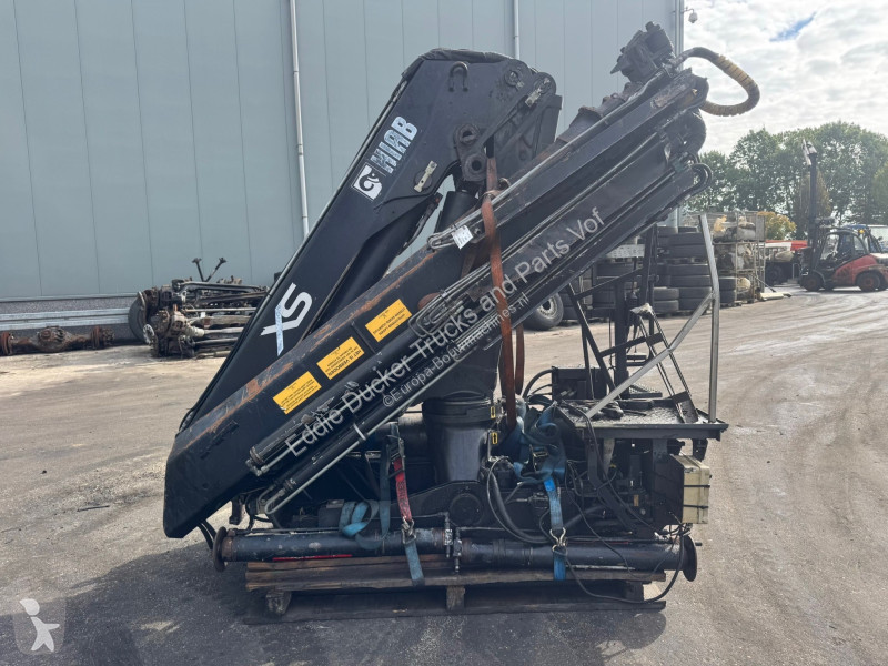 Grua Hiab 166 E-3 HIDUO