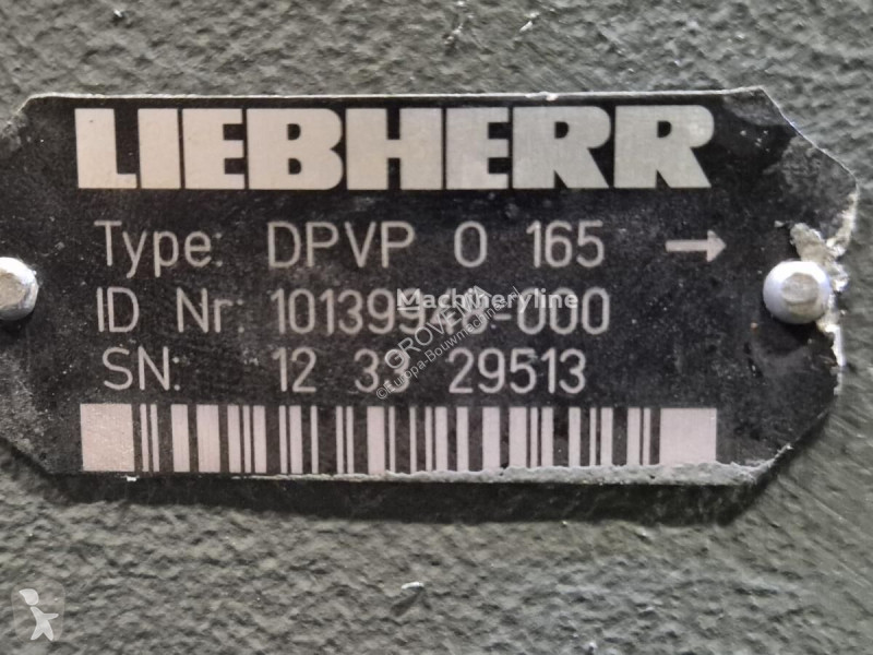 Recambios maquinaria OP Liebherr DPVPO165