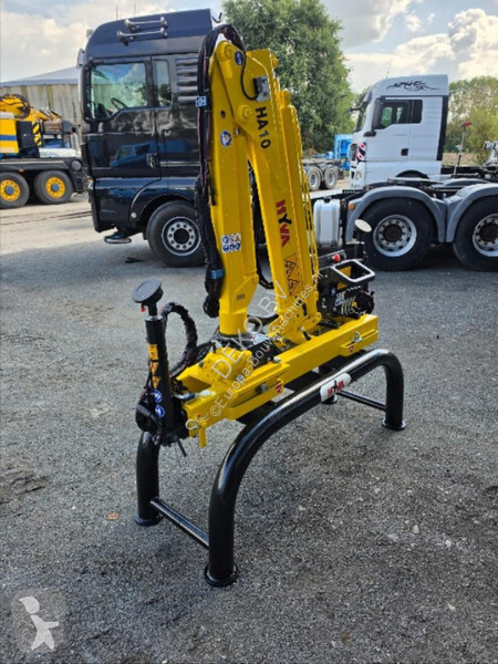 Teherautó felszerelések Hyva HA 10 E2 New crane...