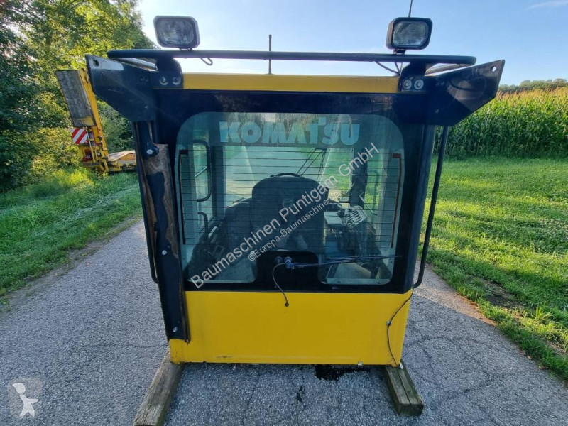 Peças máquinas de construção civil Komatsu WA 480