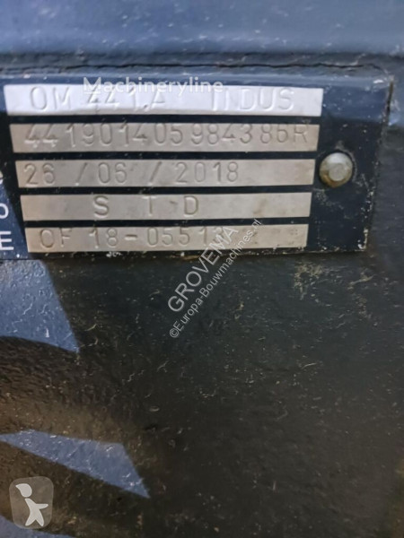 Запчасти для спецтехники Mercedes OM441A