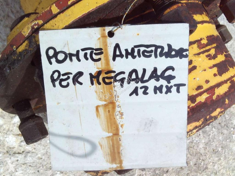 Pezzi di ricambio macchine movimento terra