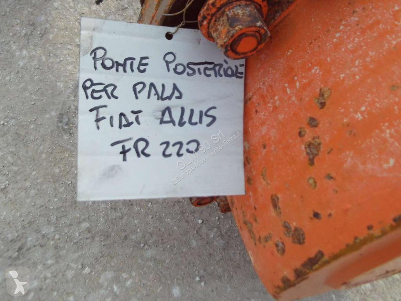 Pezzi di ricambio macchine movimento terra