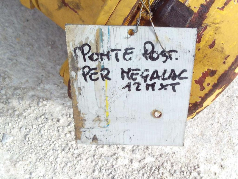 Pezzi di ricambio macchine movimento terra