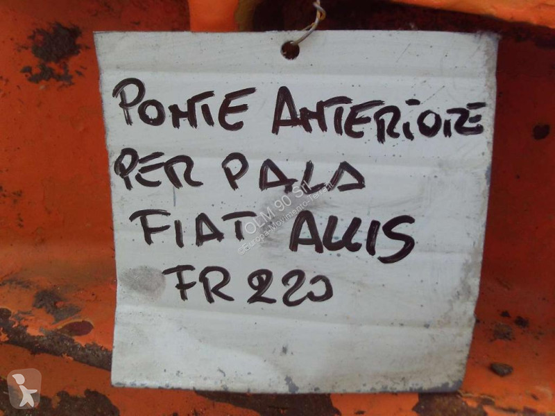 Pezzi di ricambio macchine movimento terra