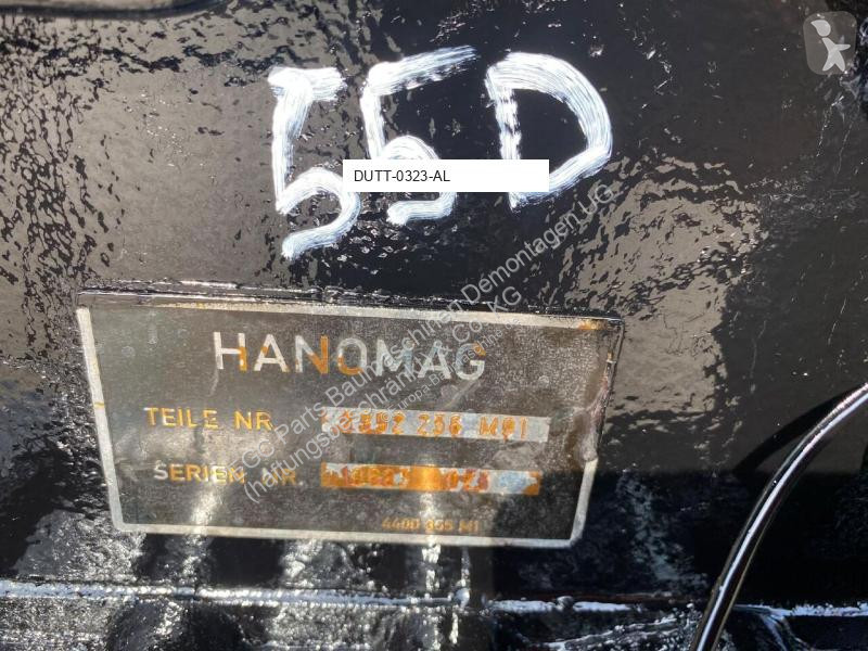 قطع غيار الأشغال العمومية Hanomag