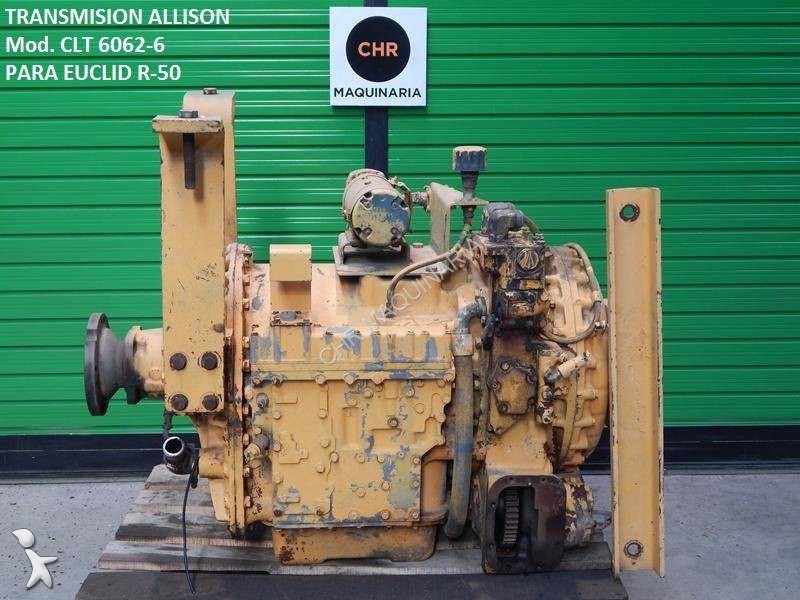 Losse onderdelen bouwmachines Allison...