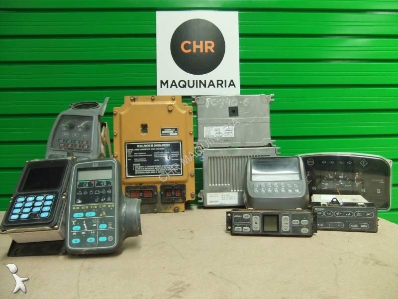 Reservdelar anläggningsmaterial Komatsu PC240-7...