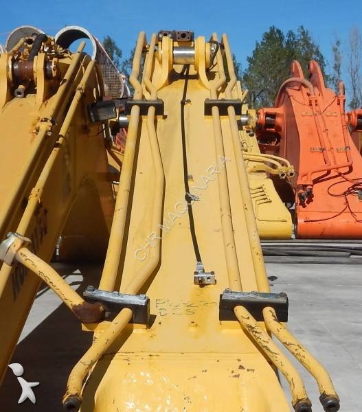 Reservdelar anläggningsmaterial Komatsu PLUMA...