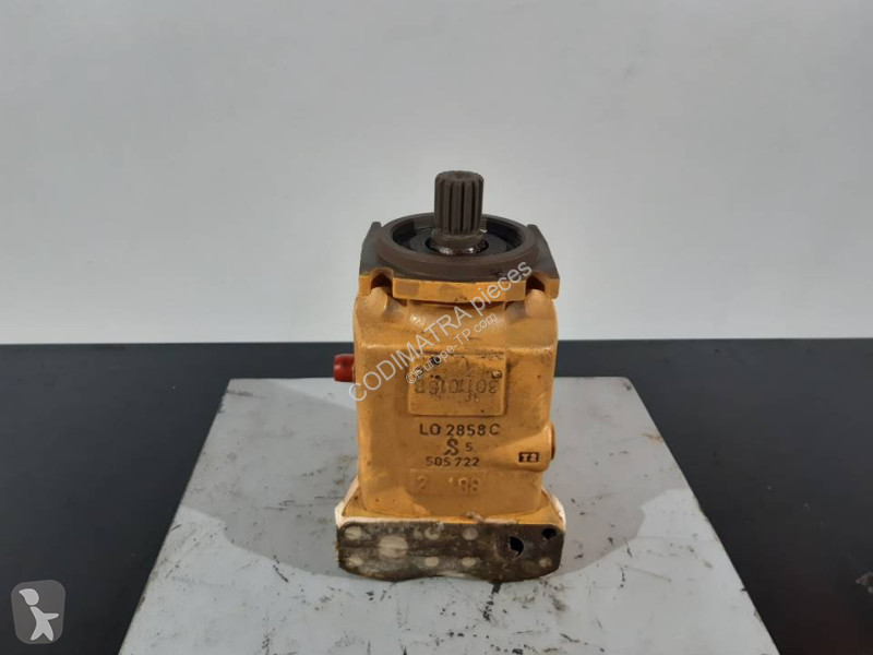 Recambios maquinaria OP Liebherr A902LI