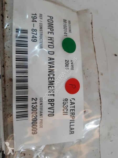 Recambios maquinaria OP Caterpillar 953CII