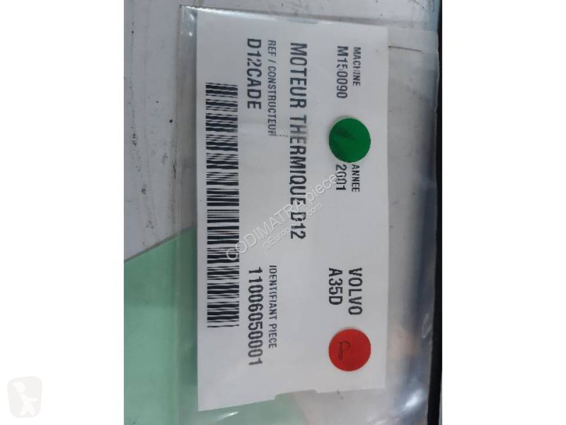 Pièces engins tp Volvo A35D