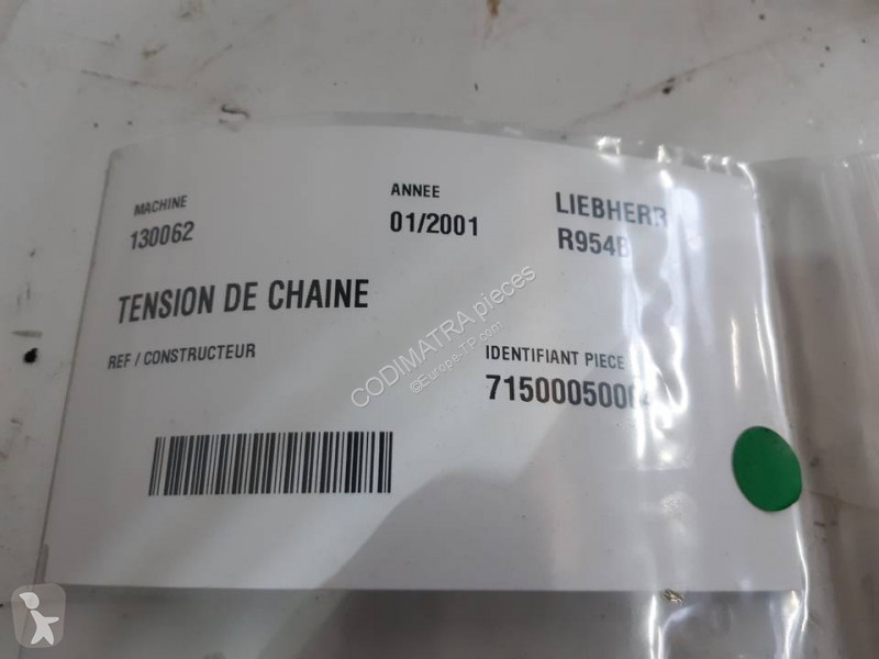Recambios maquinaria OP Liebherr B