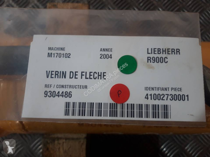 قطع غيار الأشغال العمومية Liebherr R900C