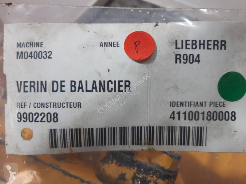 Peças máquinas de construção civil Liebherr R904