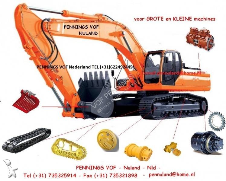 قطع غيار الأشغال العمومية Caterpillar