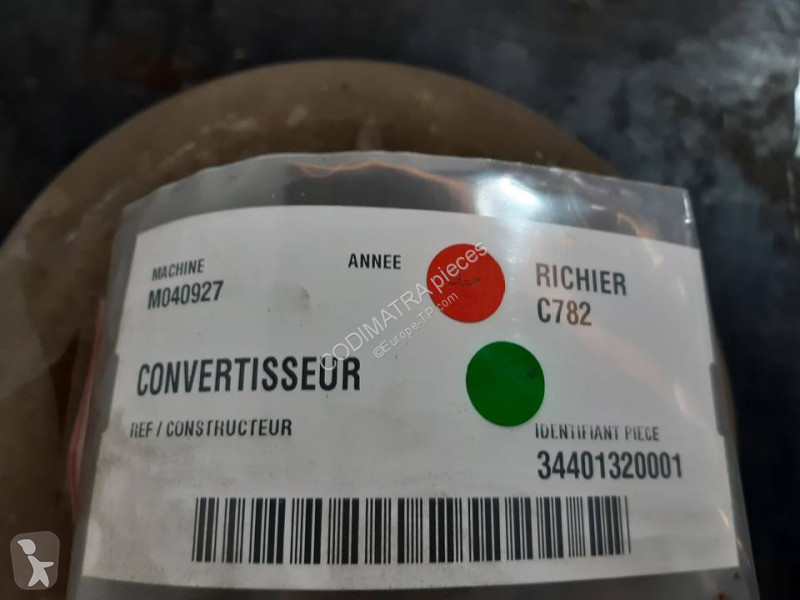 Pezzi di ricambio macchine movimento terra...