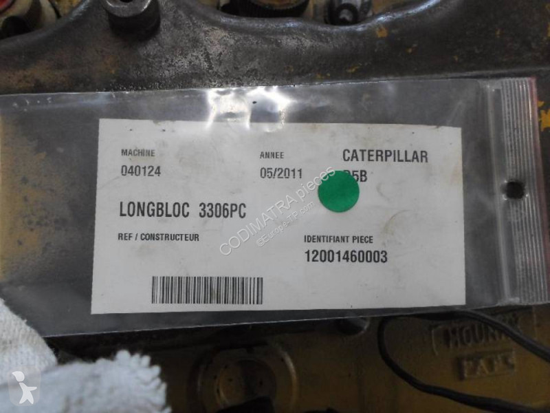 Losse onderdelen bouwmachines Caterpillar D5B