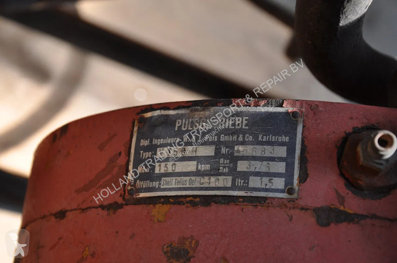 آلة لمواقع البناء  Celler Machinen fabrik CM...