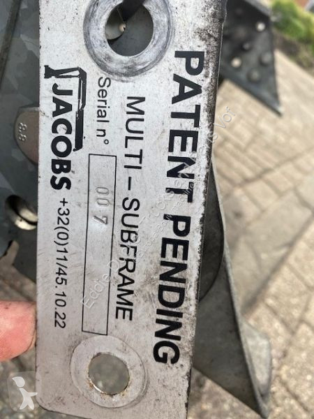 Reservedele til lastbil  MULTI SUBFRAME