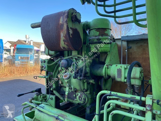 Uitrusting voor vrachtwagens  11000-R ROLLER KRAAN
