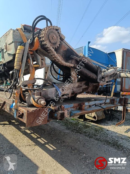 Udstyr til lastbiler  Occ Betonmixer Liebherr...